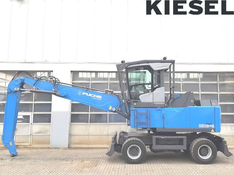 Fuchs MHL 334 F - Materiaalinkäsittelykone: kuva Fuchs MHL 334 F - Materiaalinkäsittelykone Fuchs MHL 334 F - Materiaalinkäsittelykone: kuva Fuchs MHL 334 F - Materiaalinkäsittelykone
