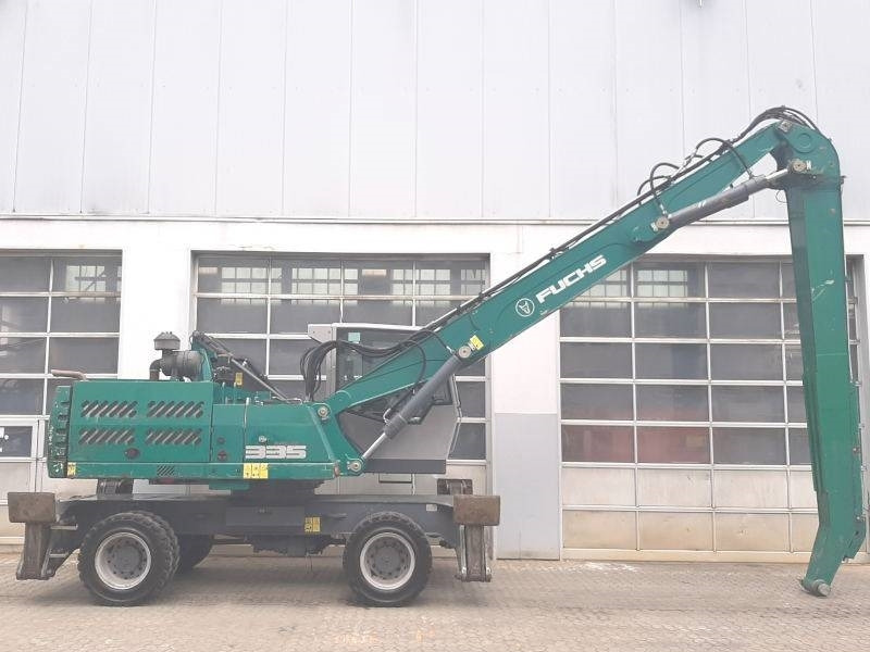 Fuchs MHL 335 E - Materiaalinkäsittelykone: kuva Fuchs MHL 335 E - Materiaalinkäsittelykone Fuchs MHL 335 E - Materiaalinkäsittelykone: kuva Fuchs MHL 335 E - Materiaalinkäsittelykone