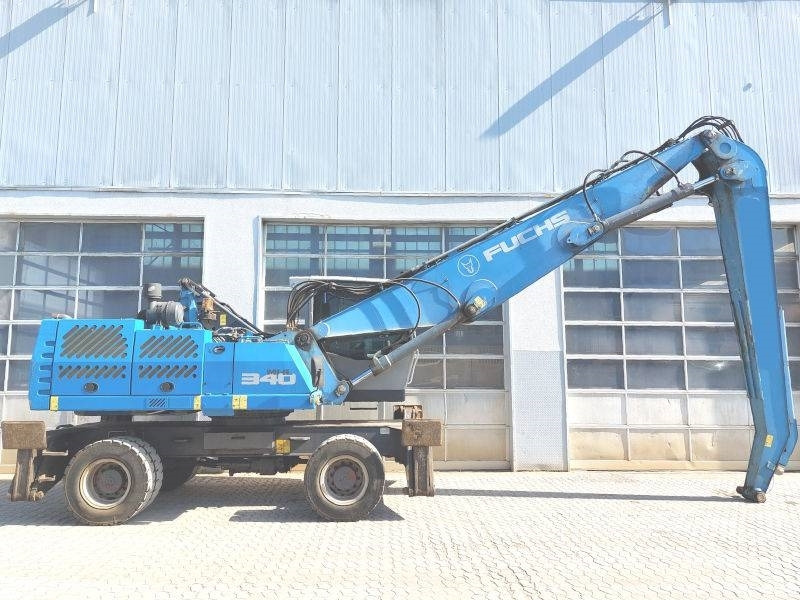 Fuchs MHL 340 E - Materiaalinkäsittelykone: kuva Fuchs MHL 340 E - Materiaalinkäsittelykone Fuchs MHL 340 E - Materiaalinkäsittelykone: kuva Fuchs MHL 340 E - Materiaalinkäsittelykone