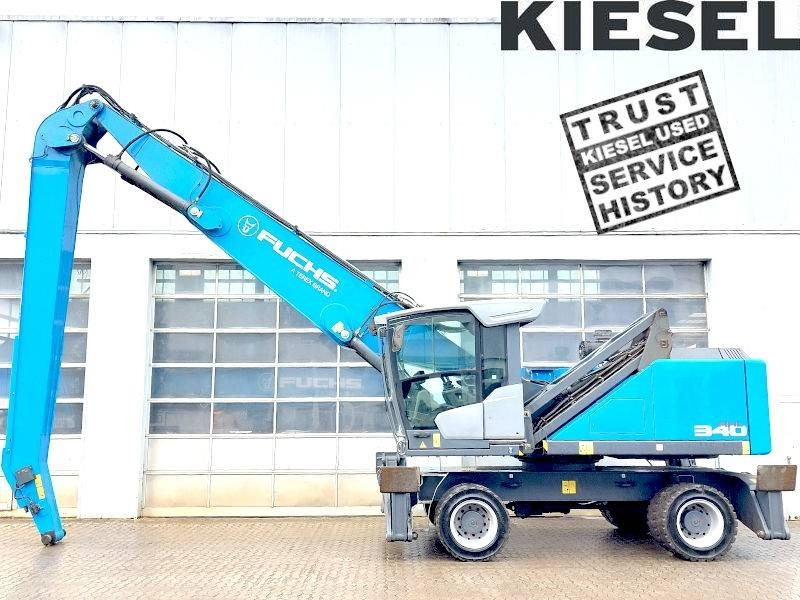 Fuchs MHL 340 F - Materiaalinkäsittelykone: kuva Fuchs MHL 340 F - Materiaalinkäsittelykone Fuchs MHL 340 F - Materiaalinkäsittelykone: kuva Fuchs MHL 340 F - Materiaalinkäsittelykone