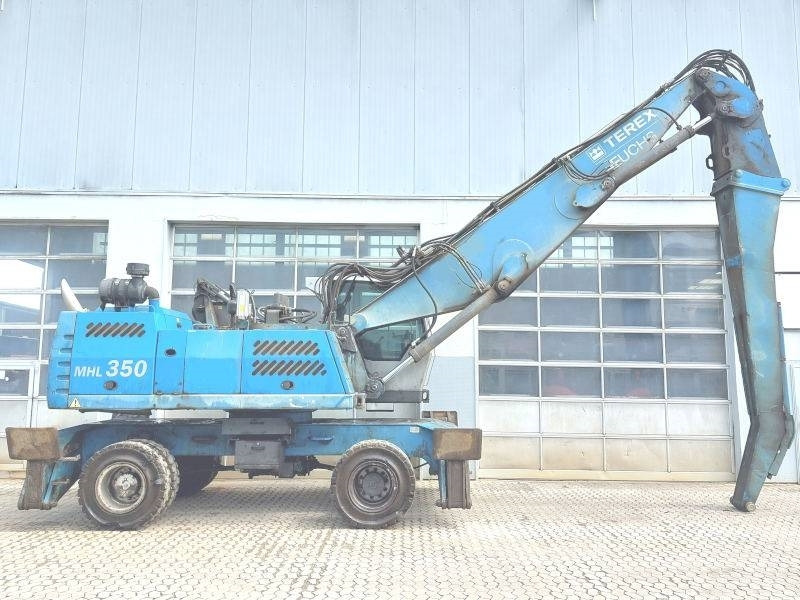 Fuchs MHL 350 D FQC - Materiaalinkäsittelykone: kuva Fuchs MHL 350 D FQC - Materiaalinkäsittelykone Fuchs MHL 350 D FQC - Materiaalinkäsittelykone: kuva Fuchs MHL 350 D FQC - Materiaalinkäsittelykone