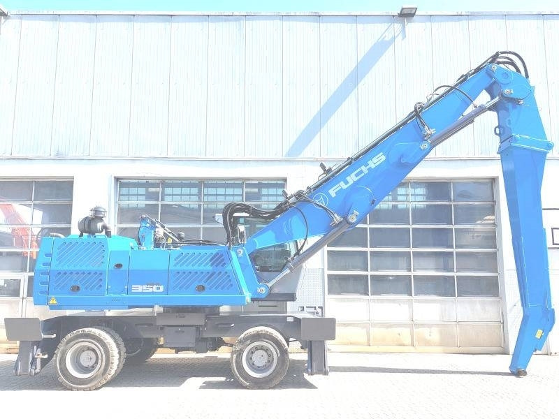 Fuchs MHL 350 E FQC - Materiaalinkäsittelykone: kuva Fuchs MHL 350 E FQC - Materiaalinkäsittelykone Fuchs MHL 350 E FQC - Materiaalinkäsittelykone: kuva Fuchs MHL 350 E FQC - Materiaalinkäsittelykone