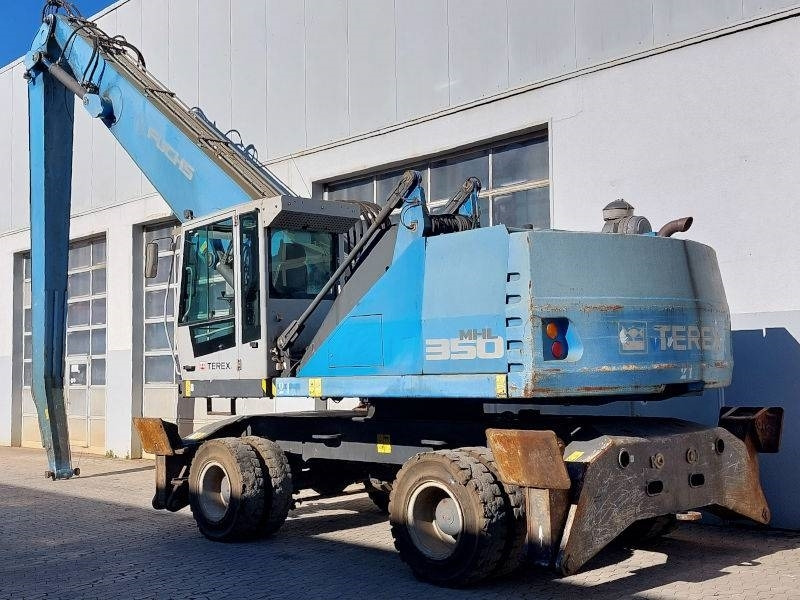 Fuchs MHL 350 E - Materiaalinkäsittelykone: kuva Fuchs MHL 350 E - Materiaalinkäsittelykone Fuchs MHL 350 E - Materiaalinkäsittelykone: kuva Fuchs MHL 350 E - Materiaalinkäsittelykone