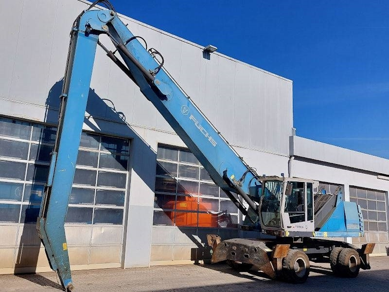 Fuchs MHL 350 E - Materiaalinkäsittelykone: kuva Fuchs MHL 350 E - Materiaalinkäsittelykone Fuchs MHL 350 E - Materiaalinkäsittelykone: kuva Fuchs MHL 350 E - Materiaalinkäsittelykone