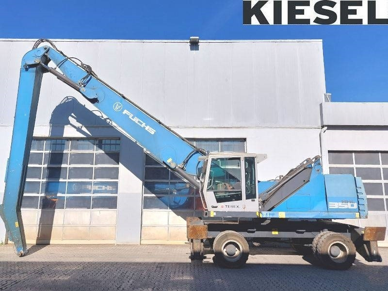 Fuchs MHL 350 E - Materiaalinkäsittelykone: kuva Fuchs MHL 350 E - Materiaalinkäsittelykone Fuchs MHL 350 E - Materiaalinkäsittelykone: kuva Fuchs MHL 350 E - Materiaalinkäsittelykone