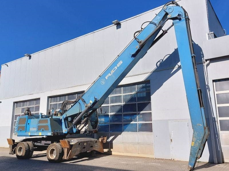 Fuchs MHL 350 E - Materiaalinkäsittelykone: kuva Fuchs MHL 350 E - Materiaalinkäsittelykone Fuchs MHL 350 E - Materiaalinkäsittelykone: kuva Fuchs MHL 350 E - Materiaalinkäsittelykone