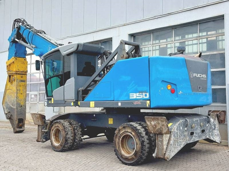 Fuchs MHL 350 F FQC - Materiaalinkäsittelykone: kuva Fuchs MHL 350 F FQC - Materiaalinkäsittelykone Fuchs MHL 350 F FQC - Materiaalinkäsittelykone: kuva Fuchs MHL 350 F FQC - Materiaalinkäsittelykone