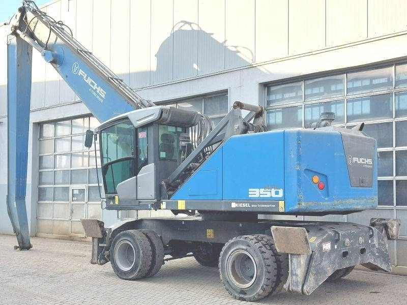 Fuchs MHL 350 F - Materiaalinkäsittelykone: kuva Fuchs MHL 350 F - Materiaalinkäsittelykone Fuchs MHL 350 F - Materiaalinkäsittelykone: kuva Fuchs MHL 350 F - Materiaalinkäsittelykone