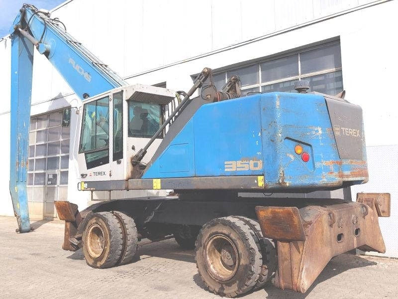 Fuchs MHL 350 F  - Materiaalinkäsittelykone: kuva Fuchs MHL 350 F  - Materiaalinkäsittelykone Fuchs MHL 350 F  - Materiaalinkäsittelykone: kuva Fuchs MHL 350 F  - Materiaalinkäsittelykone