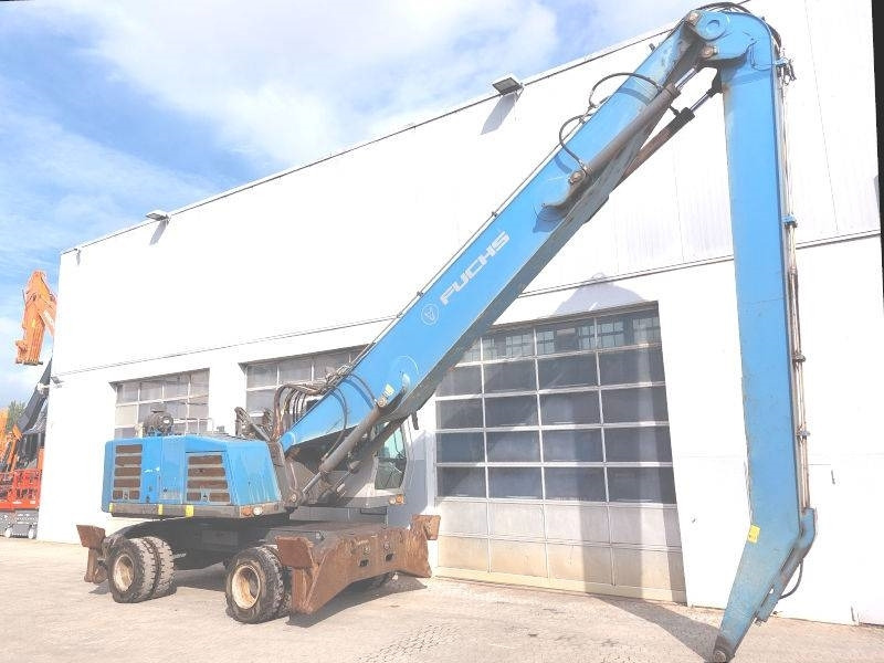 Fuchs MHL 350 F  - Materiaalinkäsittelykone: kuva Fuchs MHL 350 F  - Materiaalinkäsittelykone Fuchs MHL 350 F  - Materiaalinkäsittelykone: kuva Fuchs MHL 350 F  - Materiaalinkäsittelykone