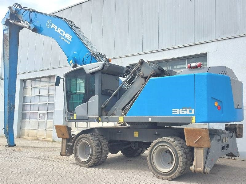 Fuchs MHL 360 F - Materiaalinkäsittelykone: kuva Fuchs MHL 360 F - Materiaalinkäsittelykone Fuchs MHL 360 F - Materiaalinkäsittelykone: kuva Fuchs MHL 360 F - Materiaalinkäsittelykone