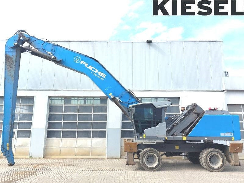 Fuchs MHL 360 F - Materiaalinkäsittelykone: kuva Fuchs MHL 360 F - Materiaalinkäsittelykone Fuchs MHL 360 F - Materiaalinkäsittelykone: kuva Fuchs MHL 360 F - Materiaalinkäsittelykone