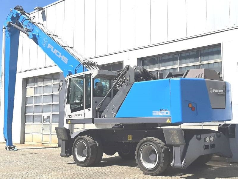 Fuchs MHL 360 F - Materiaalinkäsittelykone: kuva Fuchs MHL 360 F - Materiaalinkäsittelykone Fuchs MHL 360 F - Materiaalinkäsittelykone: kuva Fuchs MHL 360 F - Materiaalinkäsittelykone