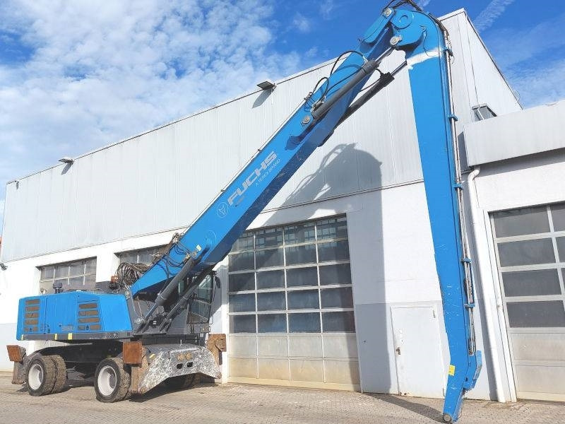 Fuchs MHL 360 F - Materiaalinkäsittelykone: kuva Fuchs MHL 360 F - Materiaalinkäsittelykone Fuchs MHL 360 F - Materiaalinkäsittelykone: kuva Fuchs MHL 360 F - Materiaalinkäsittelykone