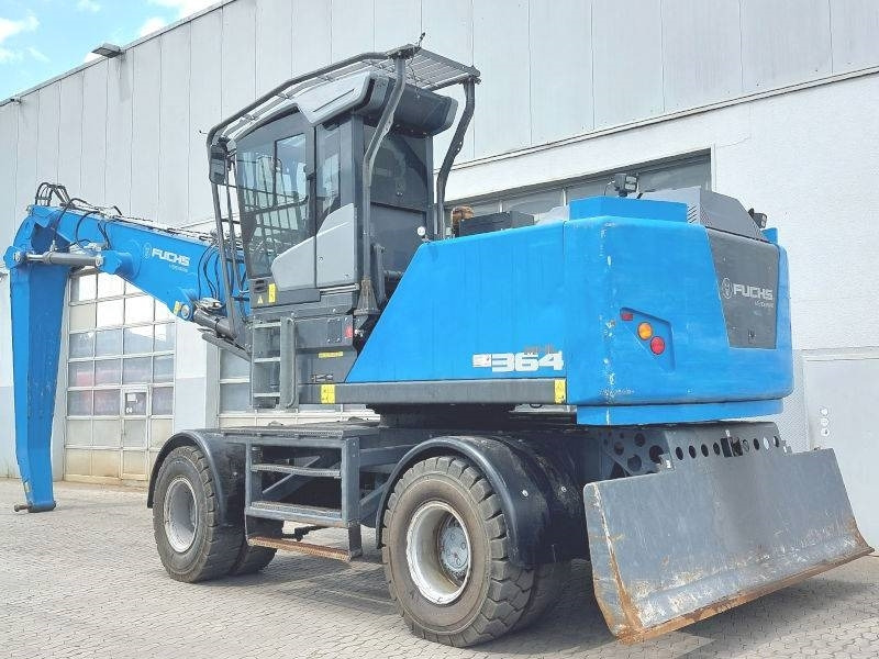 Fuchs MHL 364 F - Materiaalinkäsittelykone: kuva Fuchs MHL 364 F - Materiaalinkäsittelykone Fuchs MHL 364 F - Materiaalinkäsittelykone: kuva Fuchs MHL 364 F - Materiaalinkäsittelykone