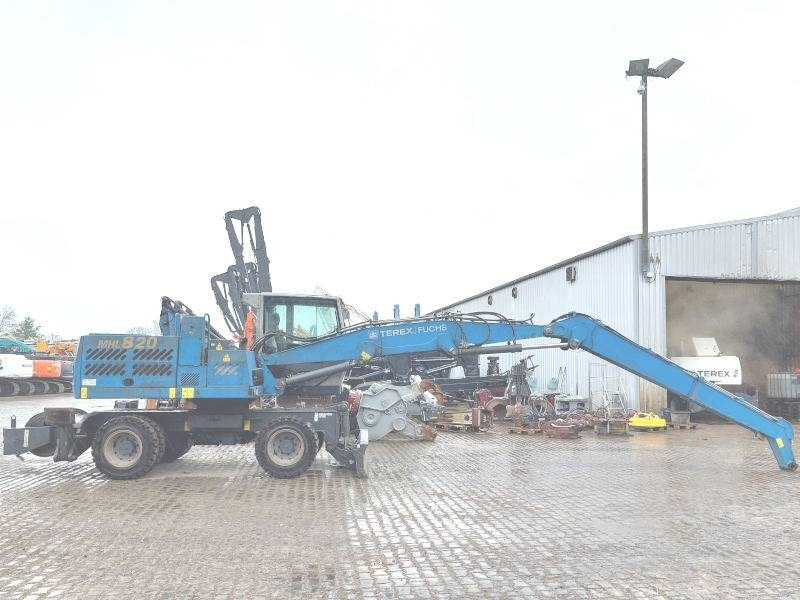 Fuchs MHL 820 D Elektro  - Materiaalinkäsittelykone: kuva Fuchs MHL 820 D Elektro  - Materiaalinkäsittelykone Fuchs MHL 820 D Elektro  - Materiaalinkäsittelykone: kuva Fuchs MHL 820 D Elektro  - Materiaalinkäsittelykone