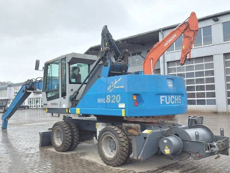 Fuchs MHL 820 D Elektro - Materiaalinkäsittelykone: kuva Fuchs MHL 820 D Elektro - Materiaalinkäsittelykone Fuchs MHL 820 D Elektro - Materiaalinkäsittelykone: kuva Fuchs MHL 820 D Elektro - Materiaalinkäsittelykone