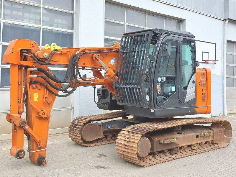 Hitachi ZX 135 US-6 Short reach front tunnel excavator - Telakaivukone: kuva Hitachi ZX 135 US-6 Short reach front tunnel excavator - Telakaivukone Hitachi ZX 135 US-6 Short reach front tunnel excavator - Telakaivukone: kuva Hitachi ZX 135 US-6 Short reach front tunnel excavator - Telakaivukone