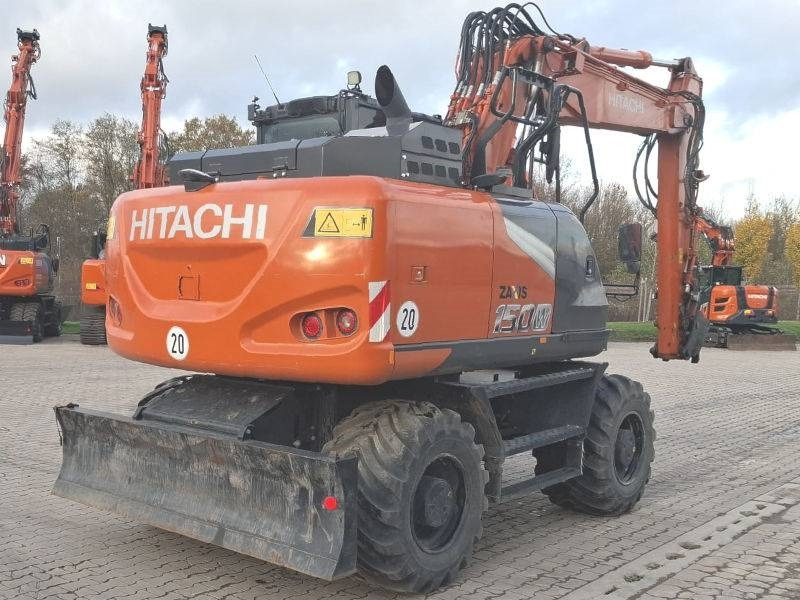 Hitachi ZX 150 W-7 - Pyöräalustainen kaivinkone: kuva Hitachi ZX 150 W-7 - Pyöräalustainen kaivinkone Hitachi ZX 150 W-7 - Pyöräalustainen kaivinkone: kuva Hitachi ZX 150 W-7 - Pyöräalustainen kaivinkone