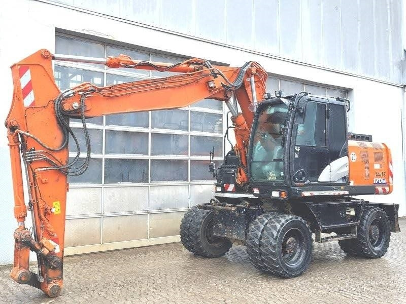 Hitachi ZX 170 W-6 - Pyöräalustainen kaivinkone: kuva Hitachi ZX 170 W-6 - Pyöräalustainen kaivinkone Hitachi ZX 170 W-6 - Pyöräalustainen kaivinkone: kuva Hitachi ZX 170 W-6 - Pyöräalustainen kaivinkone