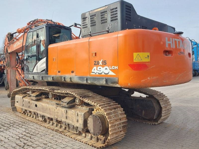 Hitachi ZX 490 LCH-6 - Telakaivukone: kuva Hitachi ZX 490 LCH-6 - Telakaivukone Hitachi ZX 490 LCH-6 - Telakaivukone: kuva Hitachi ZX 490 LCH-6 - Telakaivukone
