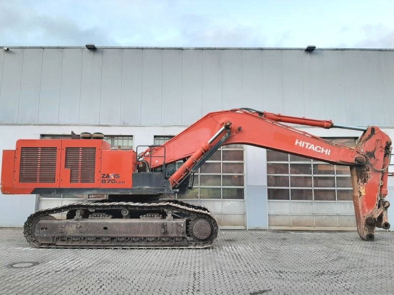 Hitachi ZX 870 LCH-5 - Telakaivukone: kuva Hitachi ZX 870 LCH-5 - Telakaivukone Hitachi ZX 870 LCH-5 - Telakaivukone: kuva Hitachi ZX 870 LCH-5 - Telakaivukone