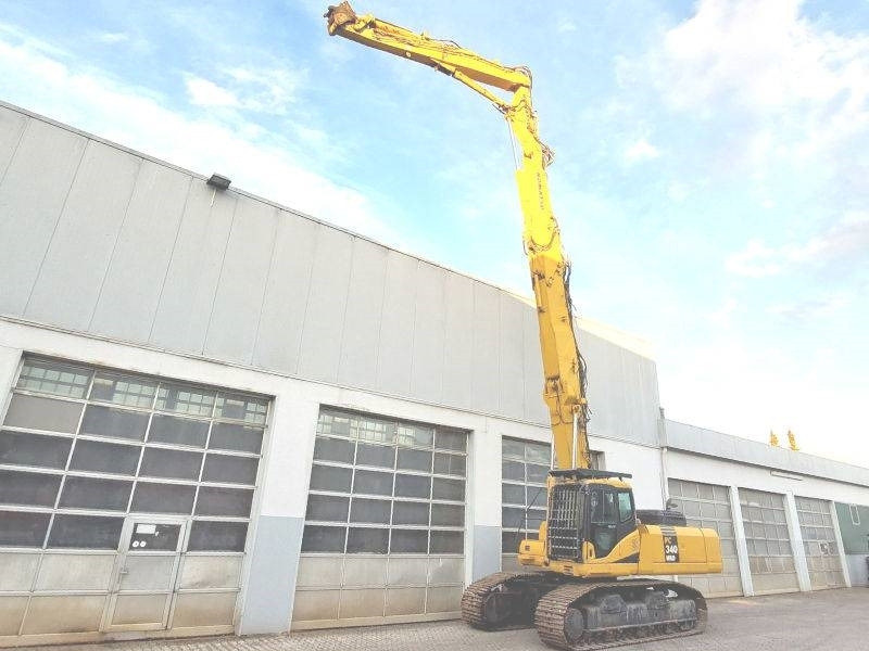 Komatsu PC 340 NLCD-7  - Purkukaivukoneen: kuva Komatsu PC 340 NLCD-7  - Purkukaivukoneen Komatsu PC 340 NLCD-7  - Purkukaivukoneen: kuva Komatsu PC 340 NLCD-7  - Purkukaivukoneen