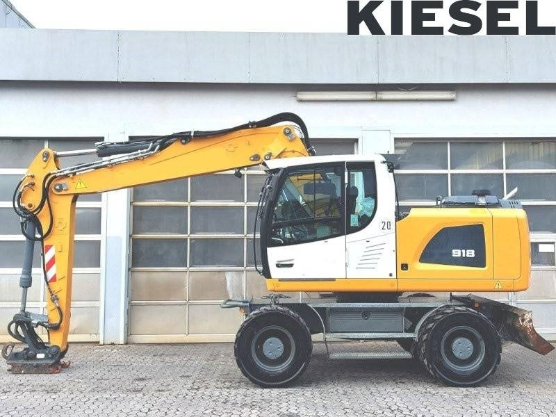 Liebherr A 918 - Pyöräalustainen kaivinkone: kuva Liebherr A 918 - Pyöräalustainen kaivinkone Liebherr A 918 - Pyöräalustainen kaivinkone: kuva Liebherr A 918 - Pyöräalustainen kaivinkone