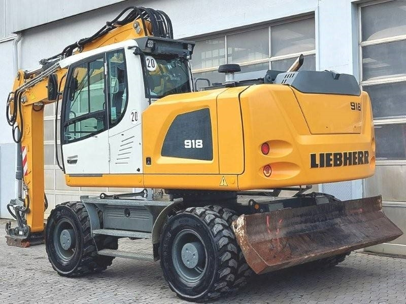 Liebherr A 918 - Pyöräalustainen kaivinkone: kuva Liebherr A 918 - Pyöräalustainen kaivinkone Liebherr A 918 - Pyöräalustainen kaivinkone: kuva Liebherr A 918 - Pyöräalustainen kaivinkone