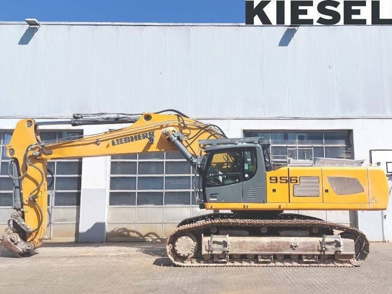 Liebherr R 956 LC - Telakaivukone: kuva Liebherr R 956 LC - Telakaivukone Liebherr R 956 LC - Telakaivukone: kuva Liebherr R 956 LC - Telakaivukone
