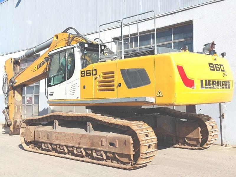 Liebherr R 960 SME - Telakaivukone: kuva Liebherr R 960 SME - Telakaivukone Liebherr R 960 SME - Telakaivukone: kuva Liebherr R 960 SME - Telakaivukone