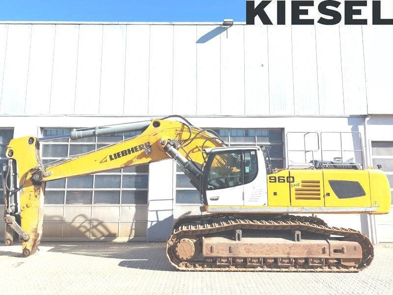 Liebherr R 960 SME - Telakaivukone: kuva Liebherr R 960 SME - Telakaivukone Liebherr R 960 SME - Telakaivukone: kuva Liebherr R 960 SME - Telakaivukone