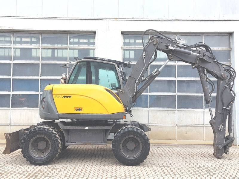 Mecalac 714 MW  - Pyöräalustainen kaivinkone: kuva Mecalac 714 MW  - Pyöräalustainen kaivinkone Mecalac 714 MW  - Pyöräalustainen kaivinkone: kuva Mecalac 714 MW  - Pyöräalustainen kaivinkone