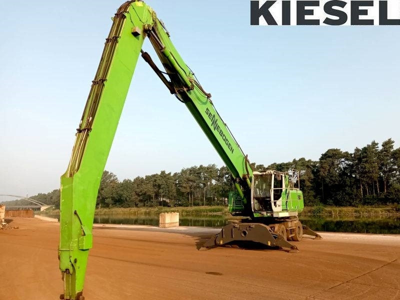 Sennebogen 830 E - Materiaalinkäsittelykone: kuva Sennebogen 830 E - Materiaalinkäsittelykone Sennebogen 830 E - Materiaalinkäsittelykone: kuva Sennebogen 830 E - Materiaalinkäsittelykone