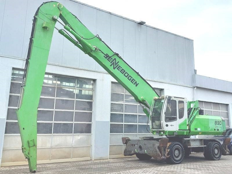 Sennebogen 830  - Materiaalinkäsittelykone: kuva Sennebogen 830  - Materiaalinkäsittelykone Sennebogen 830  - Materiaalinkäsittelykone: kuva Sennebogen 830  - Materiaalinkäsittelykone