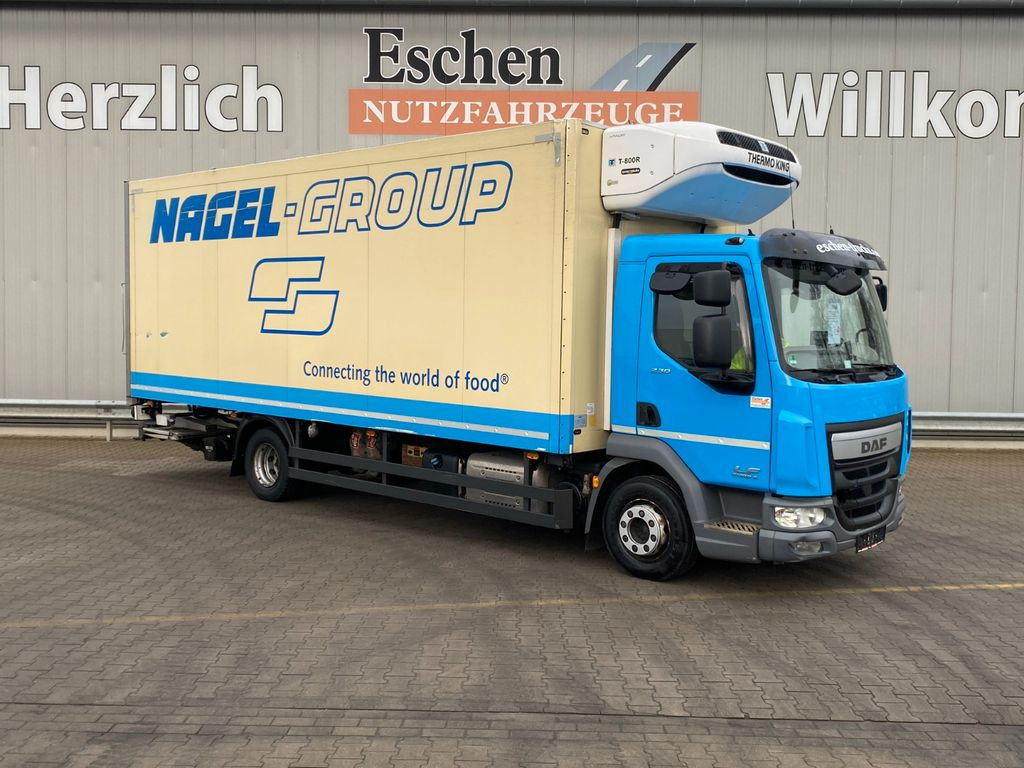 Refrigeraattori kuorma-auto DAF LF 230 Thermo-King T800R*Diesel/Netz*2Verdampfer: kuva Refrigeraattori kuorma-auto DAF LF 230 Thermo-King T800R*Diesel/Netz*2Verdampfer