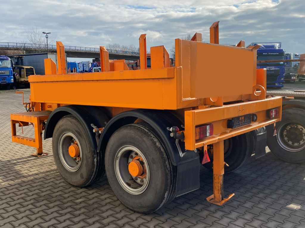 Eggers ZX 18E / für Ballastgewichte - Lavaperävaunu: kuva Eggers ZX 18E / für Ballastgewichte - Lavaperävaunu Eggers ZX 18E / für Ballastgewichte - Lavaperävaunu: kuva Eggers ZX 18E / für Ballastgewichte - Lavaperävaunu