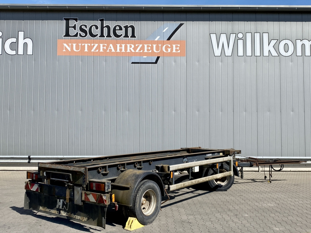 Hüffermann HSA 18.65 / Schlittenanhänger - Vaihtolavaperävaunu/ Nostovarsi vaihtolavaperävaunu: kuva Hüffermann HSA 18.65 / Schlittenanhänger - Vaihtolavaperävaunu/ Nostovarsi vaihtolavaperävaunu Hüffermann HSA 18.65 / Schlittenanhänger - Vaihtolavaperävaunu/ Nostovarsi vaihtolavaperävaunu: kuva Hüffermann HSA 18.65 / Schlittenanhänger - Vaihtolavaperävaunu/ Nostovarsi vaihtolavaperävaunu