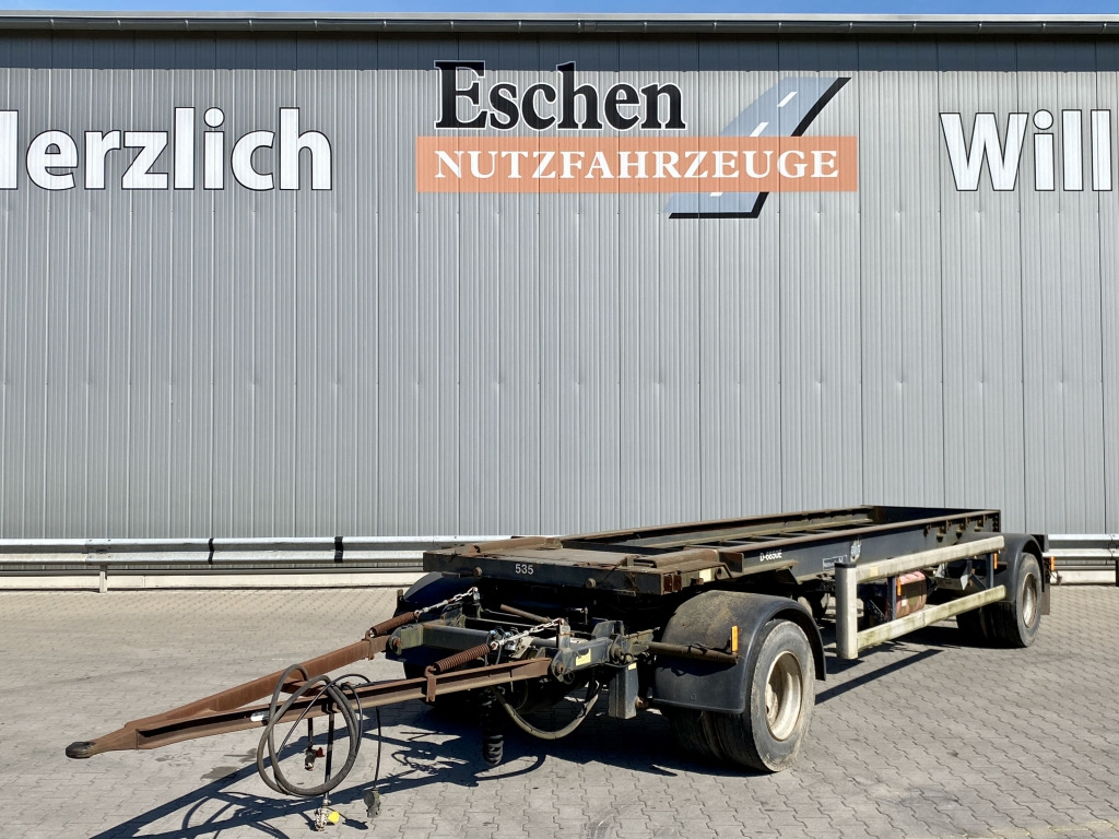 Hüffermann HSA 18.65 / Schlittenanhänger - Vaihtolavaperävaunu/ Nostovarsi vaihtolavaperävaunu: kuva Hüffermann HSA 18.65 / Schlittenanhänger - Vaihtolavaperävaunu/ Nostovarsi vaihtolavaperävaunu Hüffermann HSA 18.65 / Schlittenanhänger - Vaihtolavaperävaunu/ Nostovarsi vaihtolavaperävaunu: kuva Hüffermann HSA 18.65 / Schlittenanhänger - Vaihtolavaperävaunu/ Nostovarsi vaihtolavaperävaunu