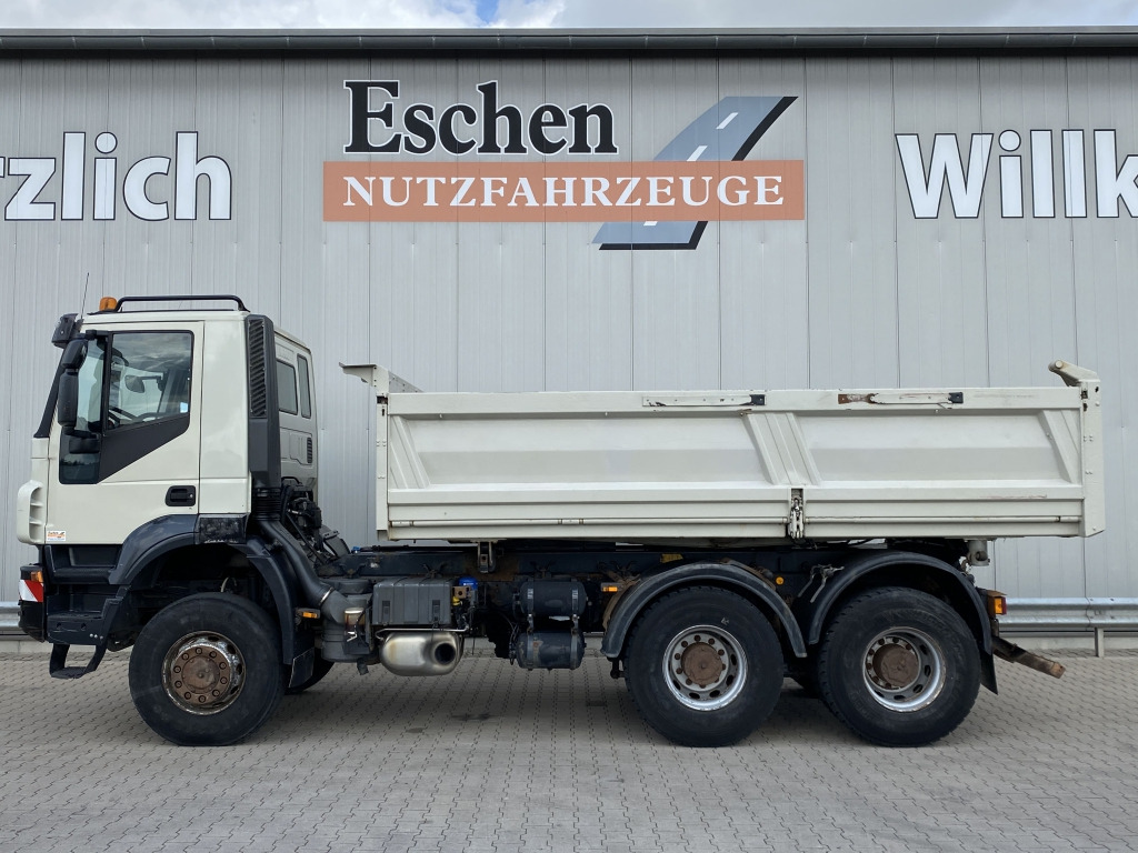 Iveco 410 6x6 - Kippiauto kuorma-auto: kuva Iveco 410 6x6 - Kippiauto kuorma-auto Iveco 410 6x6 - Kippiauto kuorma-auto: kuva Iveco 410 6x6 - Kippiauto kuorma-auto