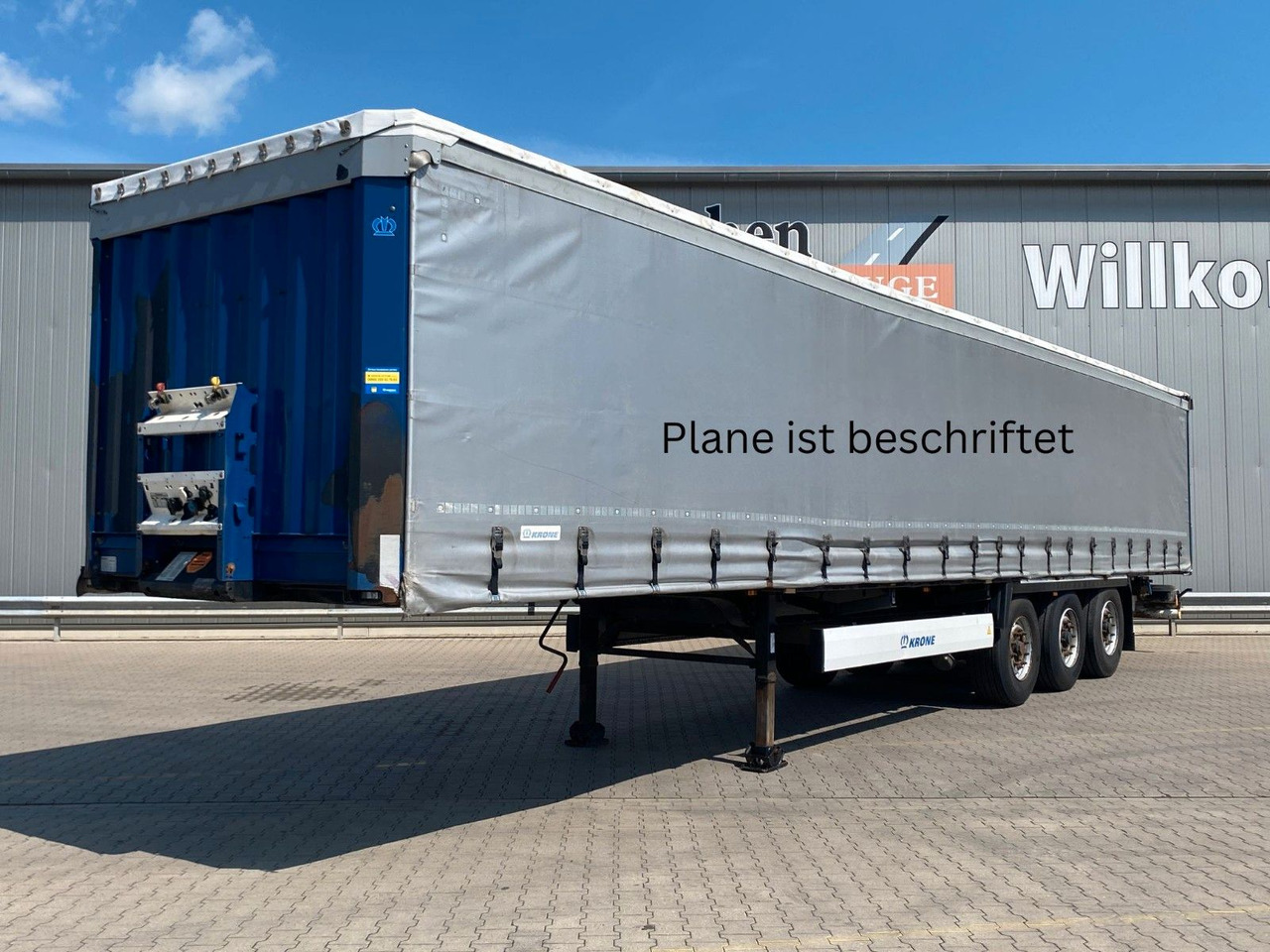 Krone SD | Edscha*Schiebegardine*Luft-Lift*EBS*BPW - Pressukapellipuoliperävaunu: kuva Krone SD | Edscha*Schiebegardine*Luft-Lift*EBS*BPW - Pressukapellipuoliperävaunu Krone SD | Edscha*Schiebegardine*Luft-Lift*EBS*BPW - Pressukapellipuoliperävaunu: kuva Krone SD | Edscha*Schiebegardine*Luft-Lift*EBS*BPW - Pressukapellipuoliperävaunu