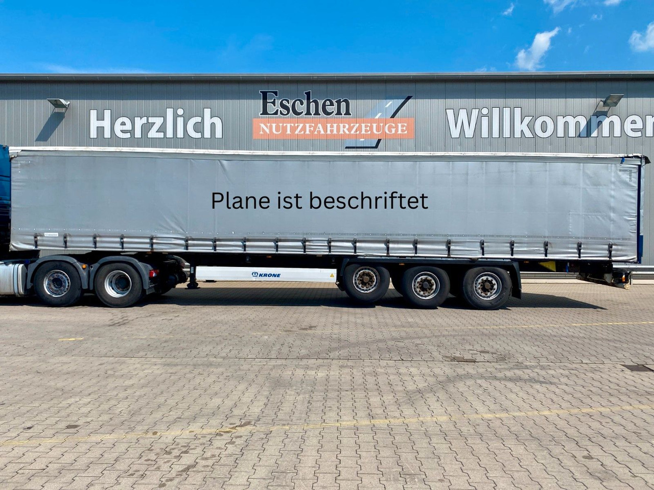 Krone SD | Edscha*Schiebegardine*Luft-Lift*EBS*BPW - Pressukapellipuoliperävaunu: kuva Krone SD | Edscha*Schiebegardine*Luft-Lift*EBS*BPW - Pressukapellipuoliperävaunu Krone SD | Edscha*Schiebegardine*Luft-Lift*EBS*BPW - Pressukapellipuoliperävaunu: kuva Krone SD | Edscha*Schiebegardine*Luft-Lift*EBS*BPW - Pressukapellipuoliperävaunu