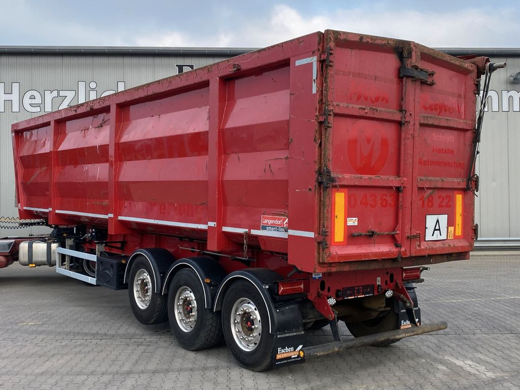 Langendorf Stahlmulde 50m³*ALU-Felgen*Portal*1+3 Liftachse - Kippiauto puoliperävaunu: kuva Langendorf Stahlmulde 50m³*ALU-Felgen*Portal*1+3 Liftachse - Kippiauto puoliperävaunu Langendorf Stahlmulde 50m³*ALU-Felgen*Portal*1+3 Liftachse - Kippiauto puoliperävaunu: kuva Langendorf Stahlmulde 50m³*ALU-Felgen*Portal*1+3 Liftachse - Kippiauto puoliperävaunu