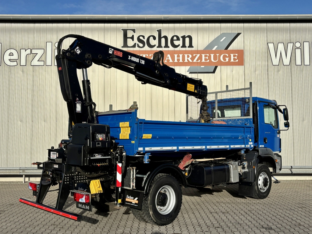 MAN TGM 18.320 4x4 BB / HIAB X-HIDUO-Kran - Kippiauto kuorma-auto, Nosturiauto: kuva MAN TGM 18.320 4x4 BB / HIAB X-HIDUO-Kran - Kippiauto kuorma-auto, Nosturiauto MAN TGM 18.320 4x4 BB / HIAB X-HIDUO-Kran - Kippiauto kuorma-auto, Nosturiauto: kuva MAN TGM 18.320 4x4 BB / HIAB X-HIDUO-Kran - Kippiauto kuorma-auto, Nosturiauto