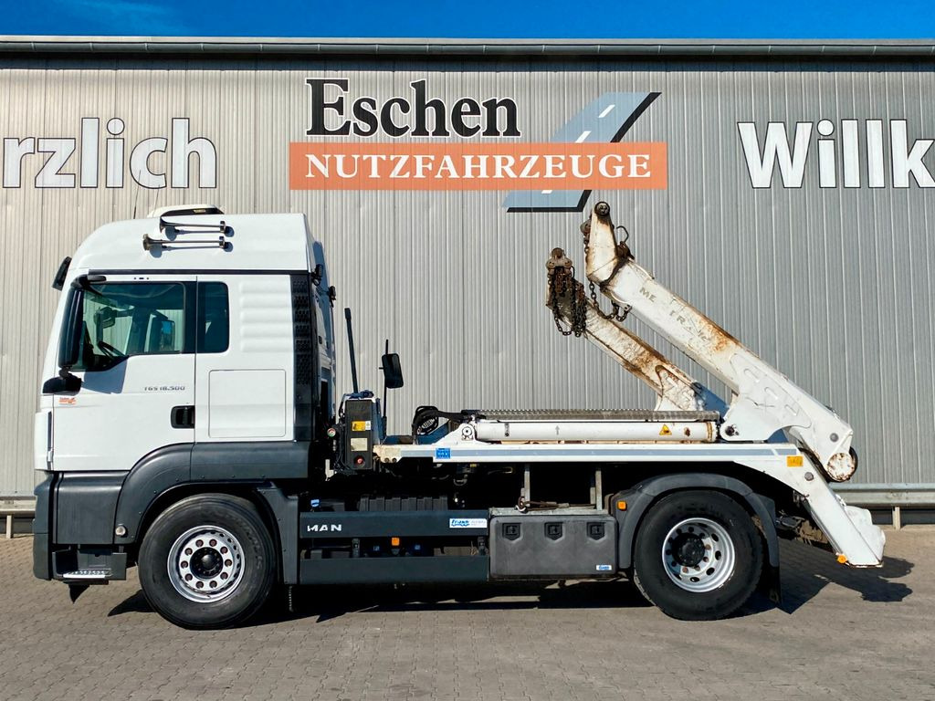MAN TGS 18.500 LL*LX*MEILLER AK12T*Funk*Retarder*TOP - Nostovarsi-vaihtolavakuorma kuorma-auto: kuva MAN TGS 18.500 LL*LX*MEILLER AK12T*Funk*Retarder*TOP - Nostovarsi-vaihtolavakuorma kuorma-auto MAN TGS 18.500 LL*LX*MEILLER AK12T*Funk*Retarder*TOP - Nostovarsi-vaihtolavakuorma kuorma-auto: kuva MAN TGS 18.500 LL*LX*MEILLER AK12T*Funk*Retarder*TOP - Nostovarsi-vaihtolavakuorma kuorma-auto