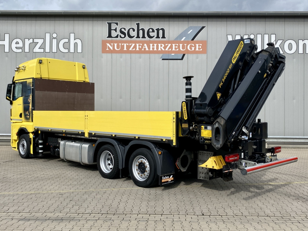 MAN TGX 26.510 6x2-4 LL / Palfinger PK 34002-SHE - Lava-kuorma-auto, Nosturiauto: kuva MAN TGX 26.510 6x2-4 LL / Palfinger PK 34002-SHE - Lava-kuorma-auto, Nosturiauto MAN TGX 26.510 6x2-4 LL / Palfinger PK 34002-SHE - Lava-kuorma-auto, Nosturiauto: kuva MAN TGX 26.510 6x2-4 LL / Palfinger PK 34002-SHE - Lava-kuorma-auto, Nosturiauto