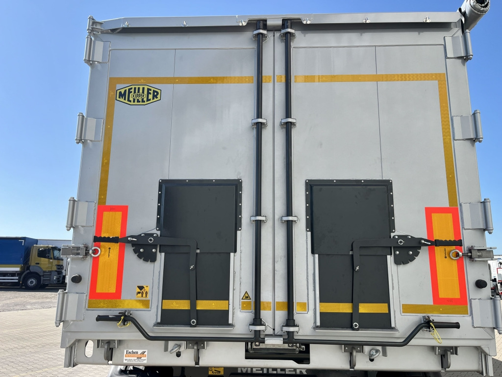 Kippiauto puoliperävaunu Meiller MHKA 45/3 H: kuva Kippiauto puoliperävaunu Meiller MHKA 45/3 H