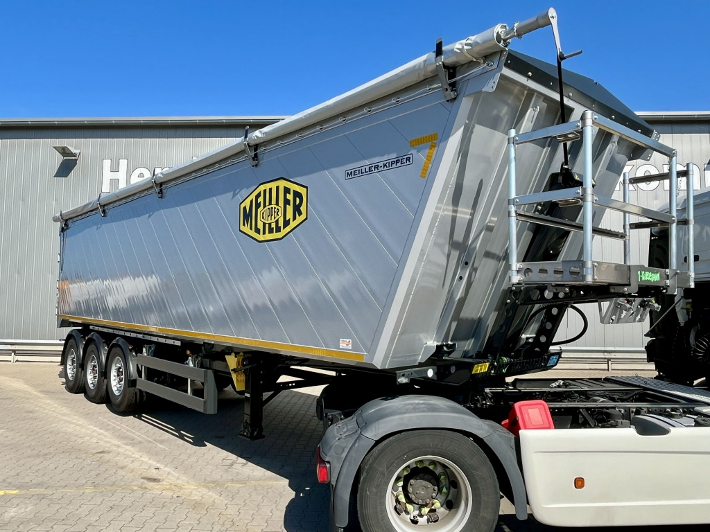 Kippiauto puoliperävaunu Meiller MHKA 45/3 H: kuva Kippiauto puoliperävaunu Meiller MHKA 45/3 H