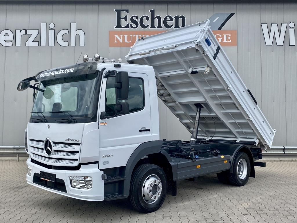 Mercedes-Benz 1224 BB Atego - Kippiauto kuorma-auto: kuva Mercedes-Benz 1224 BB Atego - Kippiauto kuorma-auto Mercedes-Benz 1224 BB Atego - Kippiauto kuorma-auto: kuva Mercedes-Benz 1224 BB Atego - Kippiauto kuorma-auto