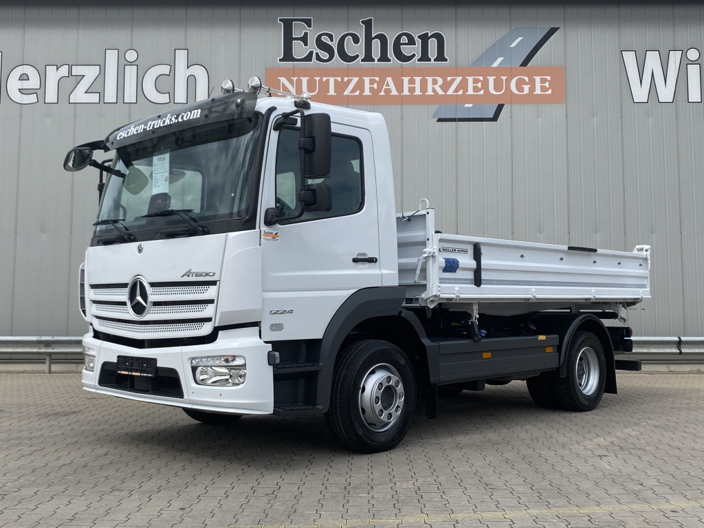 Mercedes-Benz 1224 BB Atego - Kippiauto kuorma-auto: kuva Mercedes-Benz 1224 BB Atego - Kippiauto kuorma-auto Mercedes-Benz 1224 BB Atego - Kippiauto kuorma-auto: kuva Mercedes-Benz 1224 BB Atego - Kippiauto kuorma-auto